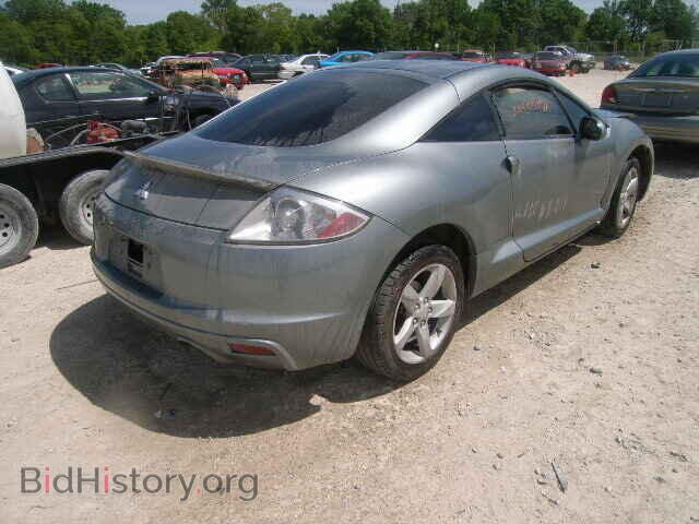 2009 MITSUBISHI ECLIPSE - VIN: 4A3AK24F69E011266 - Фото 4