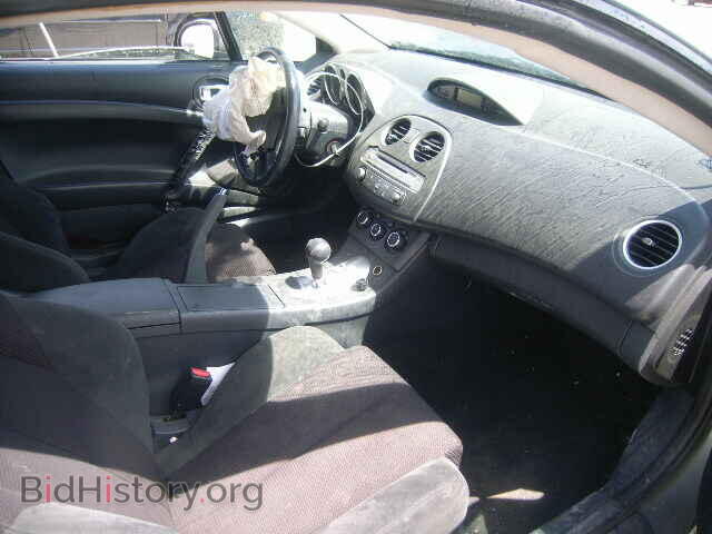 2009 MITSUBISHI ECLIPSE - VIN: 4A3AK24F69E011266 - Фото 5