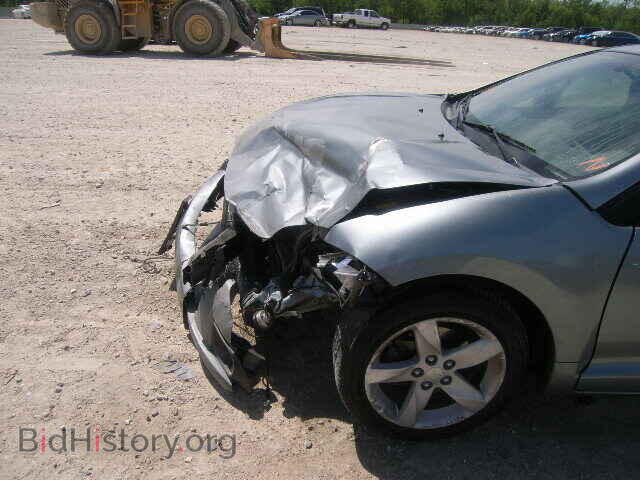 2009 MITSUBISHI ECLIPSE - VIN: 4A3AK24F69E011266 - Фото 9