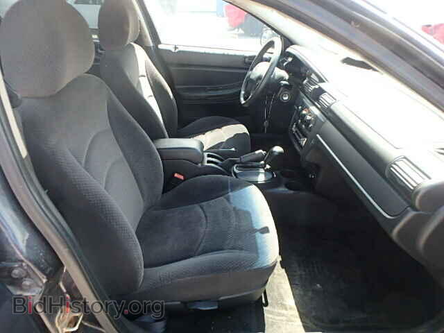 2004 CHRYSLER SEBRING - VIN: 1C3EL46X44N381311 - Фото 5