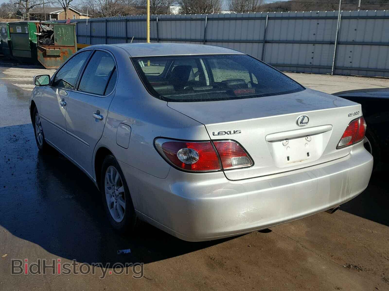 2003 LEXUS ES300 - VIN: JTHBF30G730111122 - Фото 3