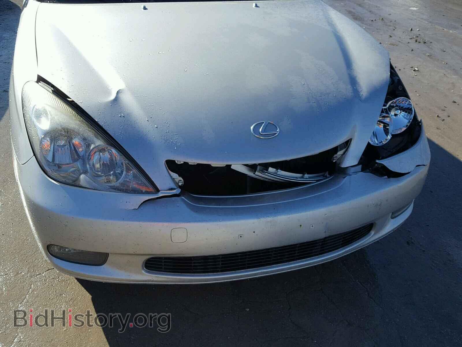 2003 LEXUS ES300 - VIN: JTHBF30G730111122 - Фото 9