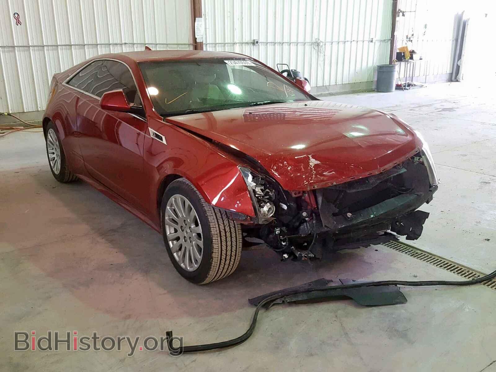 Фотография 1G6DJ1ED9B0109787 - CADILLAC CTS 2011