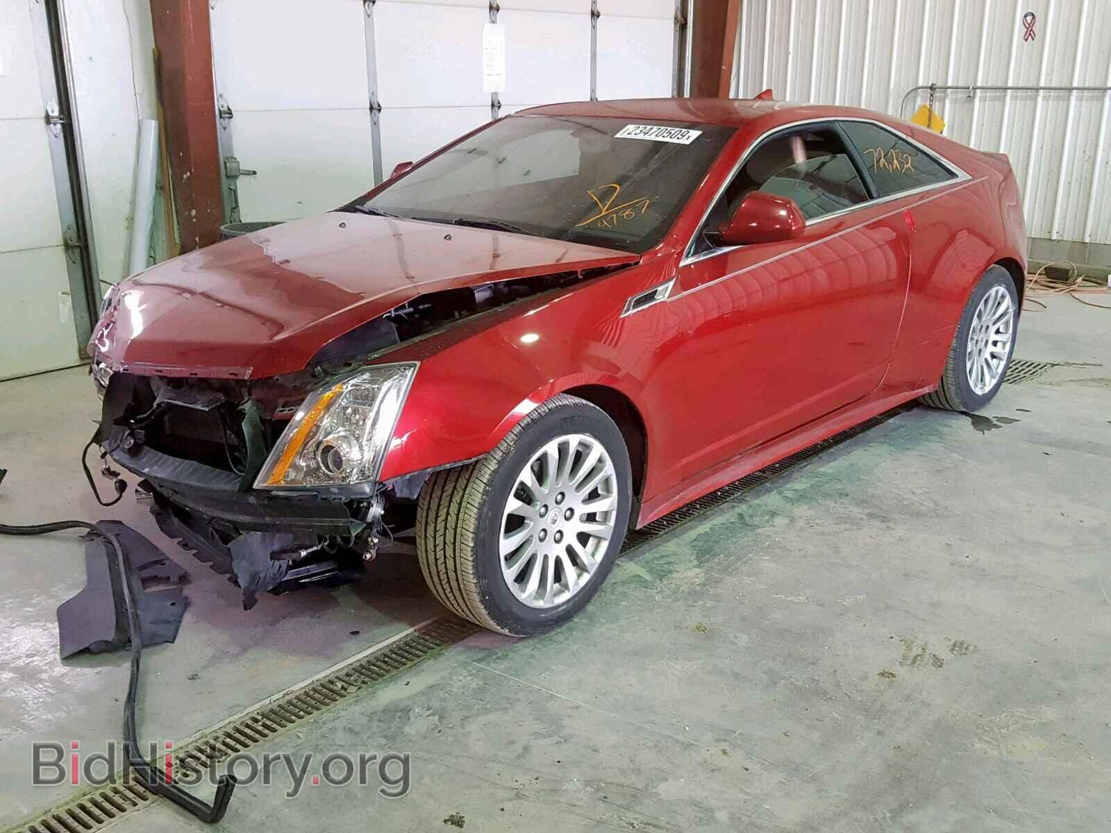 2011 CADILLAC CTS - VIN: 1G6DJ1ED9B0109787 - Фото 2