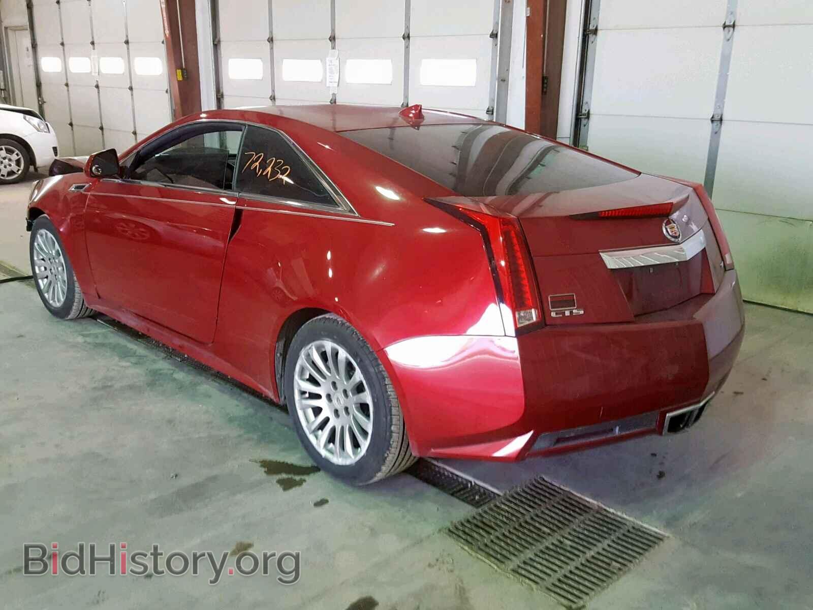 2011 CADILLAC CTS - VIN: 1G6DJ1ED9B0109787 - Фото 3