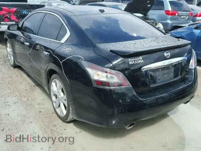 2012 NISSAN MAXIMA - VIN: 1N4AA5AP1CC829548 - Фото 3