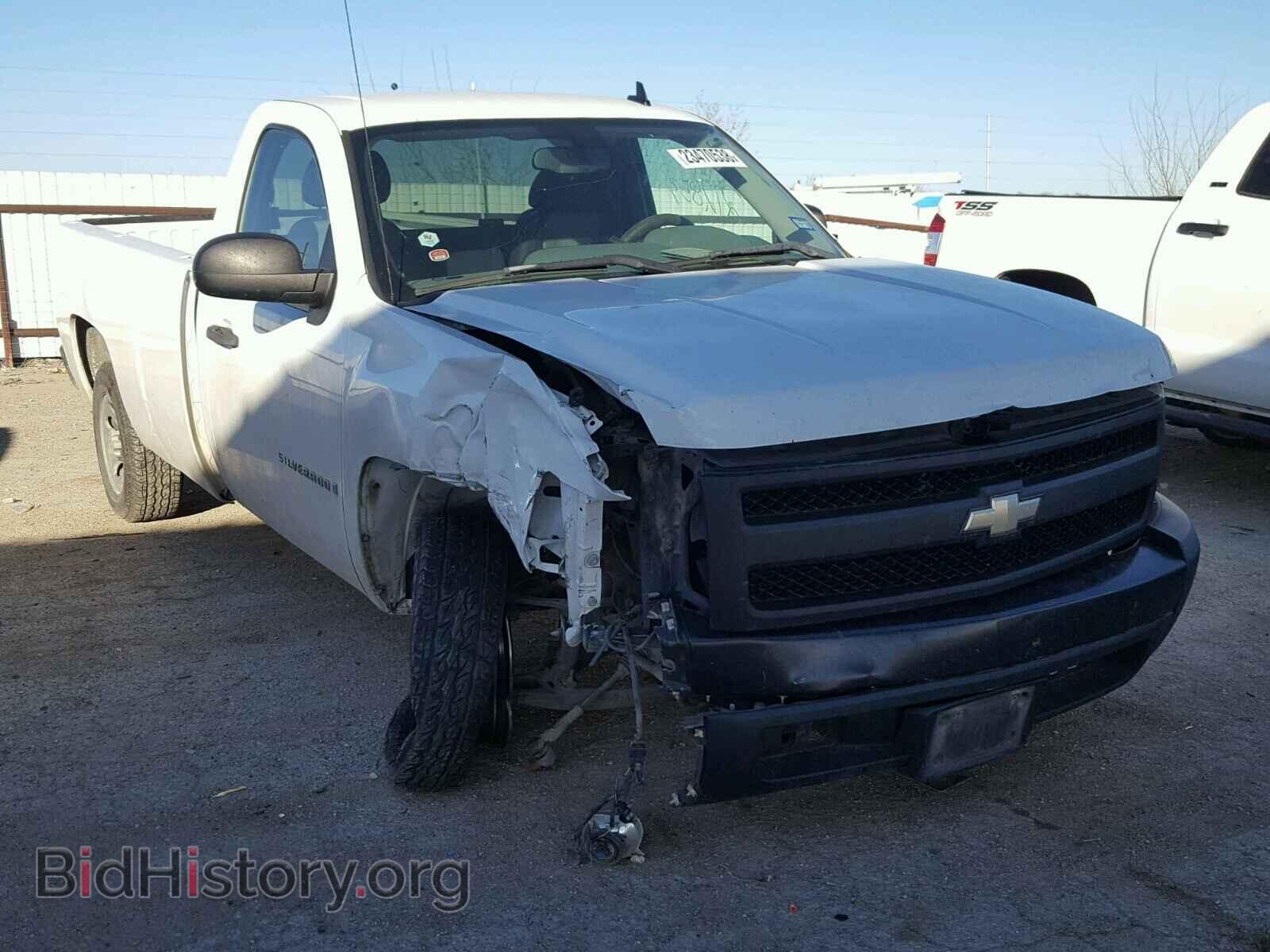 Photo 1GCEC14C67Z560442 - CHEVROLET SILVERADO 2007