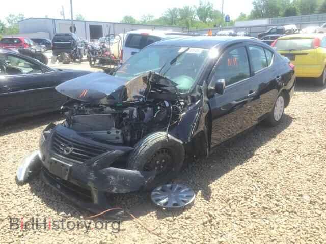 2014 Nissan VERSA (VIN 3N1CN7AP0EL856172) — photo 2 of 10