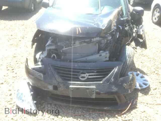 2014 Nissan VERSA (VIN 3N1CN7AP0EL856172) — photo 9 of 10