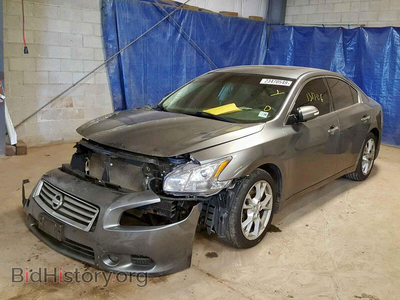 2014 NISSAN MAXIMA S - VIN: 1N4AA5AP2EC476675 - Фото 2