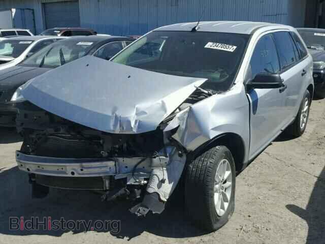 2013 FORD EDGE - VIN: 2FMDK3GC4DBE03671 - Photo 2