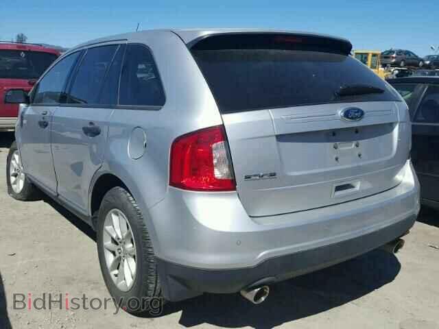 2013 FORD EDGE - VIN: 2FMDK3GC4DBE03671 - Photo 3