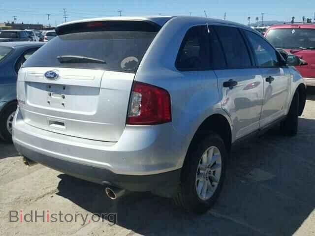 2013 FORD EDGE - VIN: 2FMDK3GC4DBE03671 - Photo 4