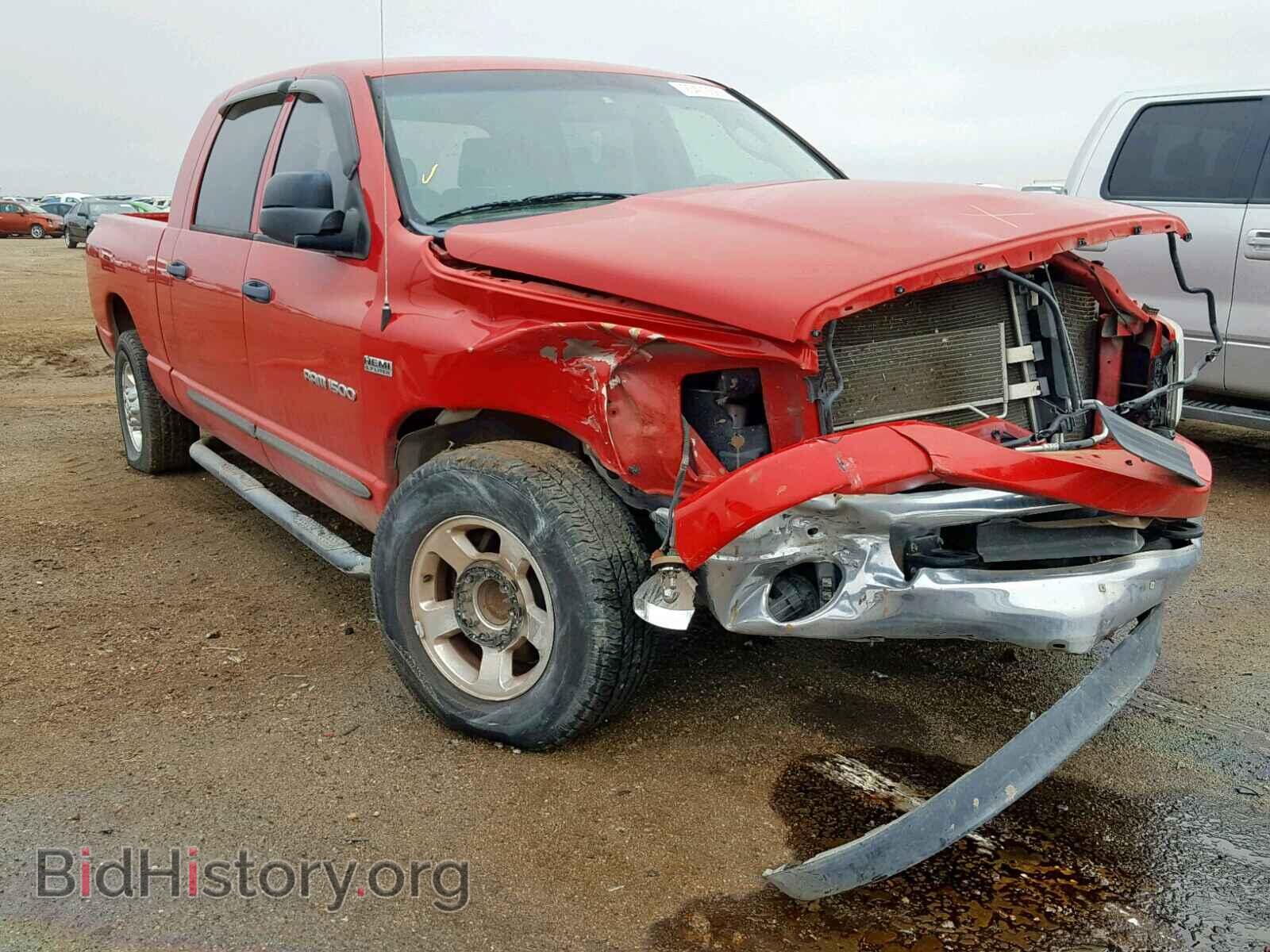 Фотография 3D7KR19D77G809002 - DODGE RAM 1500 2007