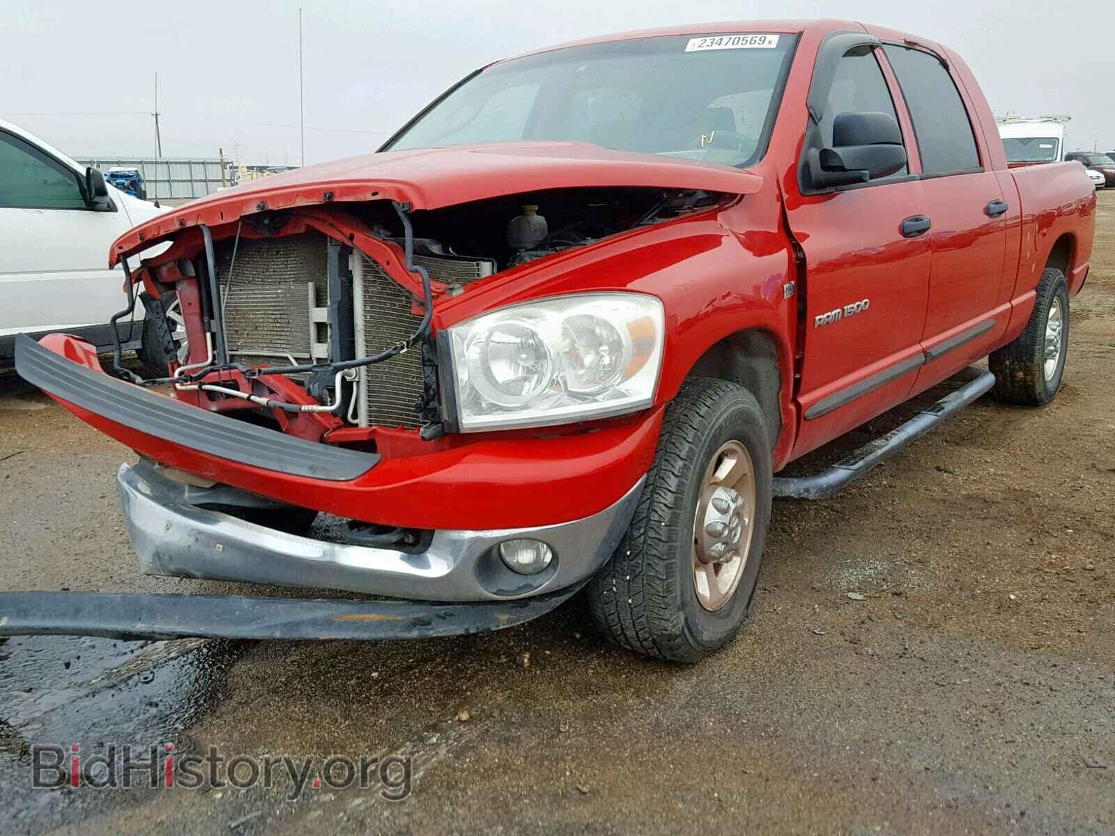 2007 DODGE RAM 1500 - VIN: 3D7KR19D77G809002 - Фото 2