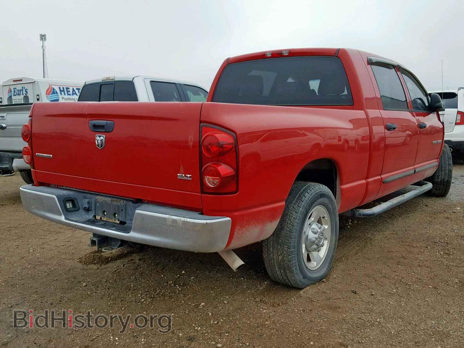 2007 DODGE RAM 1500 - VIN: 3D7KR19D77G809002 - Фото 4