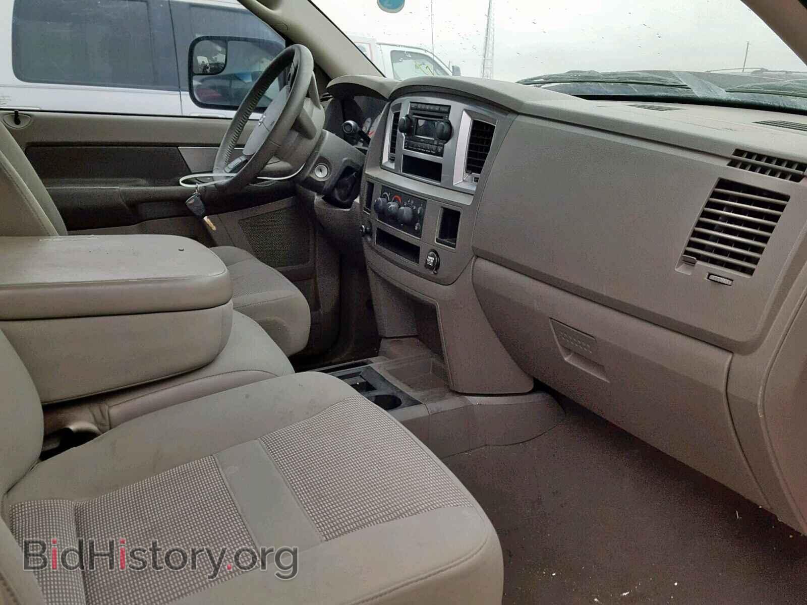 2007 DODGE RAM 1500 - VIN: 3D7KR19D77G809002 - Фото 5