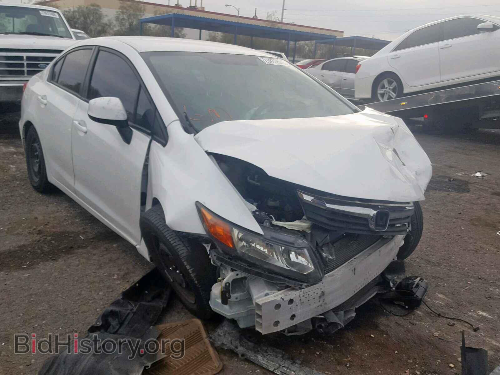 Photo 2HGFB2F50CH565854 - HONDA CIVIC LX 2012