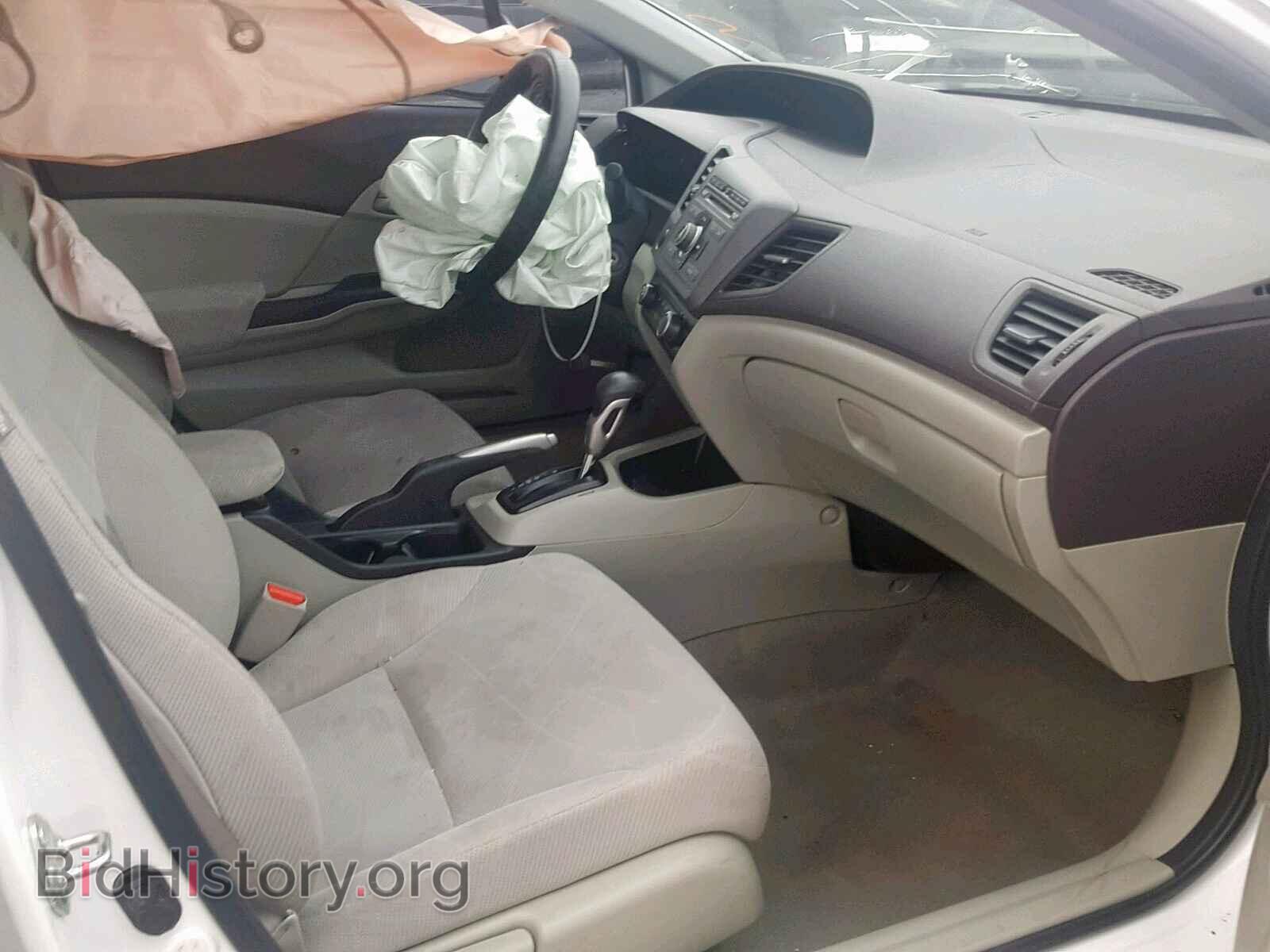 2012 HONDA CIVIC LX - VIN: 2HGFB2F50CH565854 - Фото 5