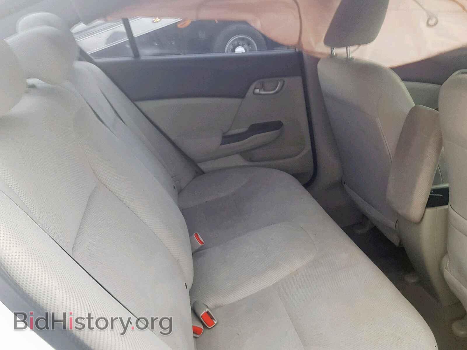 2012 HONDA CIVIC LX - VIN: 2HGFB2F50CH565854 - Фото 6