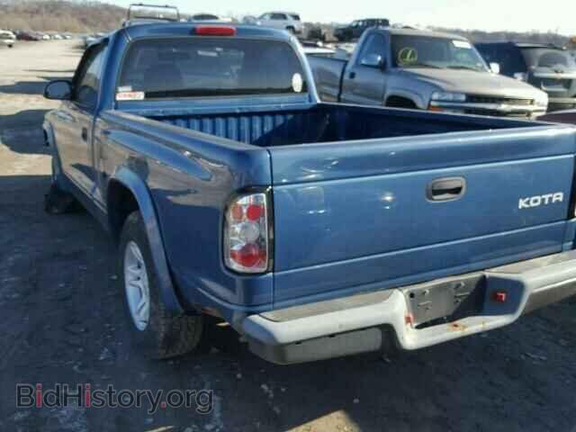 2003 DODGE DAKOTA - VIN: 1D7FL16X83S324792 - Фото 3