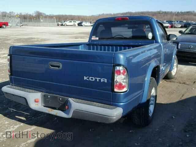 2003 DODGE DAKOTA - VIN: 1D7FL16X83S324792 - Фото 4