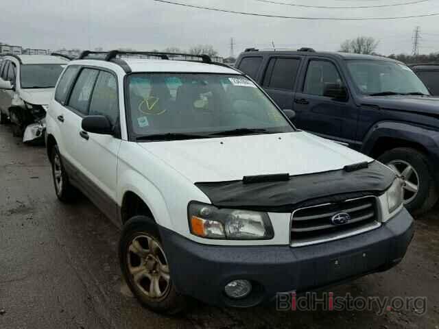 Photo JF1SG63613H714464 - SUBARU FORESTER 2003