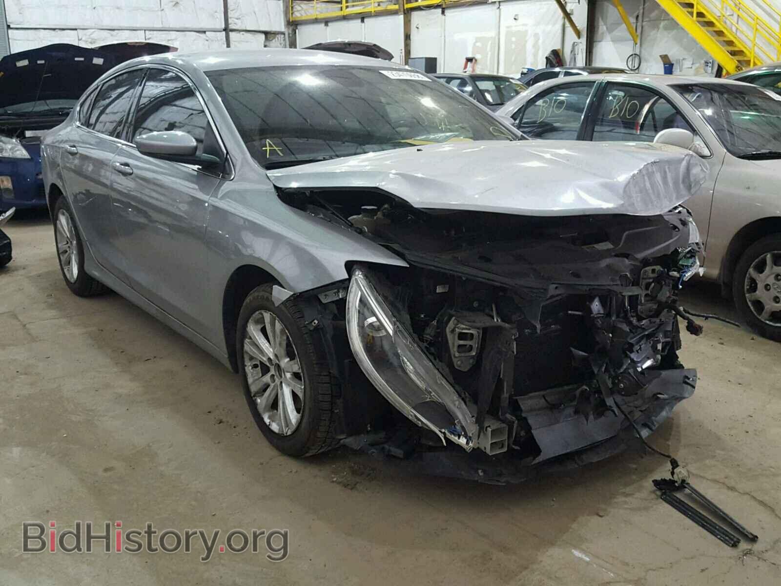 Photo 1C3CCCAB0FN675515 - CHRYSLER 200 2015