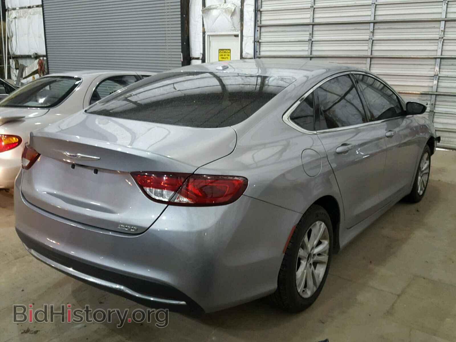 2015 CHRYSLER 200 - VIN: 1C3CCCAB0FN675515 - Photo 4