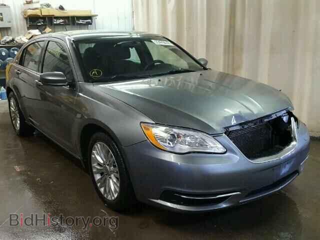 Фотография 1C3CCBAB0CN138665 - CHRYSLER 200 2012