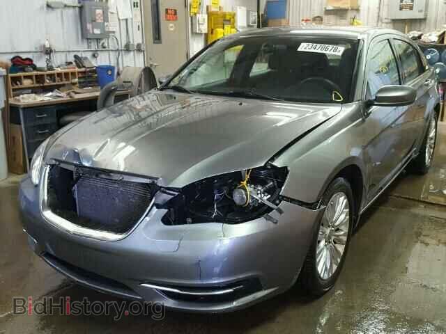 2012 CHRYSLER 200 - VIN: 1C3CCBAB0CN138665 - Фото 2