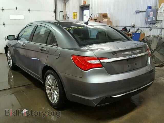 2012 CHRYSLER 200 - VIN: 1C3CCBAB0CN138665 - Фото 3