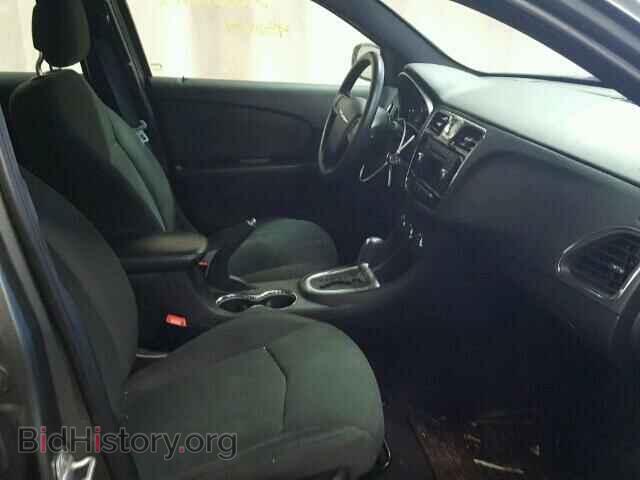 2012 CHRYSLER 200 - VIN: 1C3CCBAB0CN138665 - Фото 5