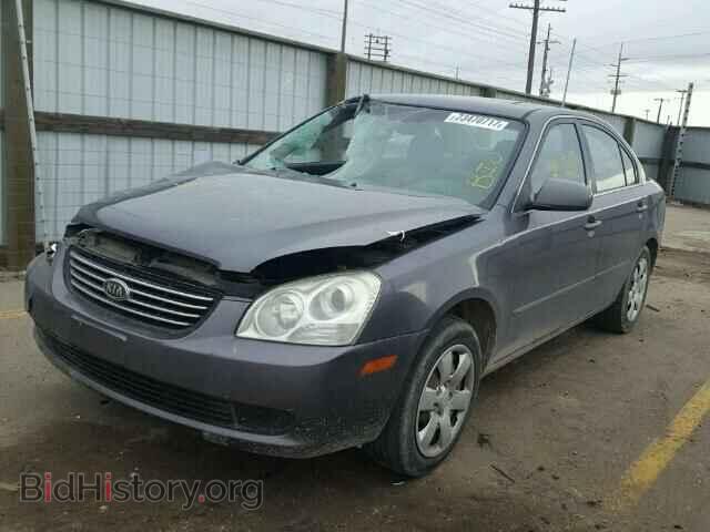 2007 KIA OPTIMA - VIN: KNAGE123875163261 - Фото 2