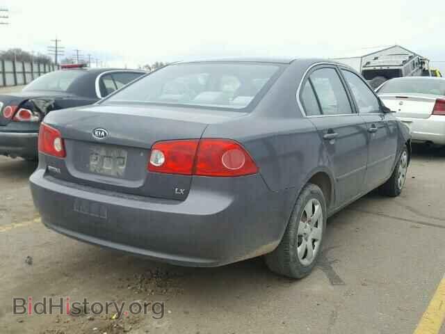 2007 KIA OPTIMA - VIN: KNAGE123875163261 - Фото 4