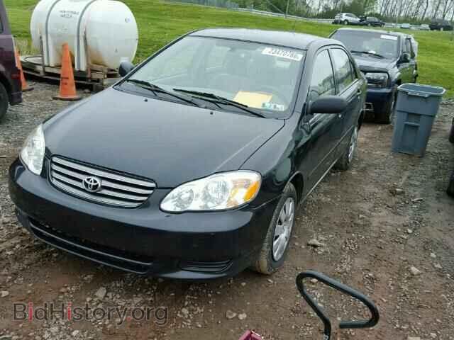 2003 TOYOTA COROLLA - VIN: 2T1BR32E63C094646 - Фото 2
