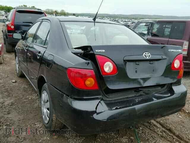 2003 TOYOTA COROLLA - VIN: 2T1BR32E63C094646 - Фото 3
