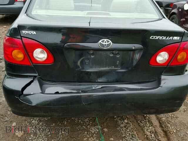 2003 TOYOTA COROLLA - VIN: 2T1BR32E63C094646 - Фото 9