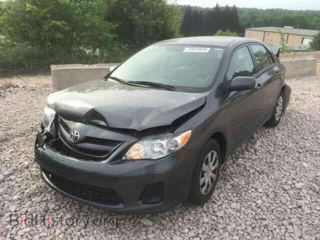 2011 TOYOTA COROLLA - VIN: 2T1BU4EEXBC572176 - Photo 2