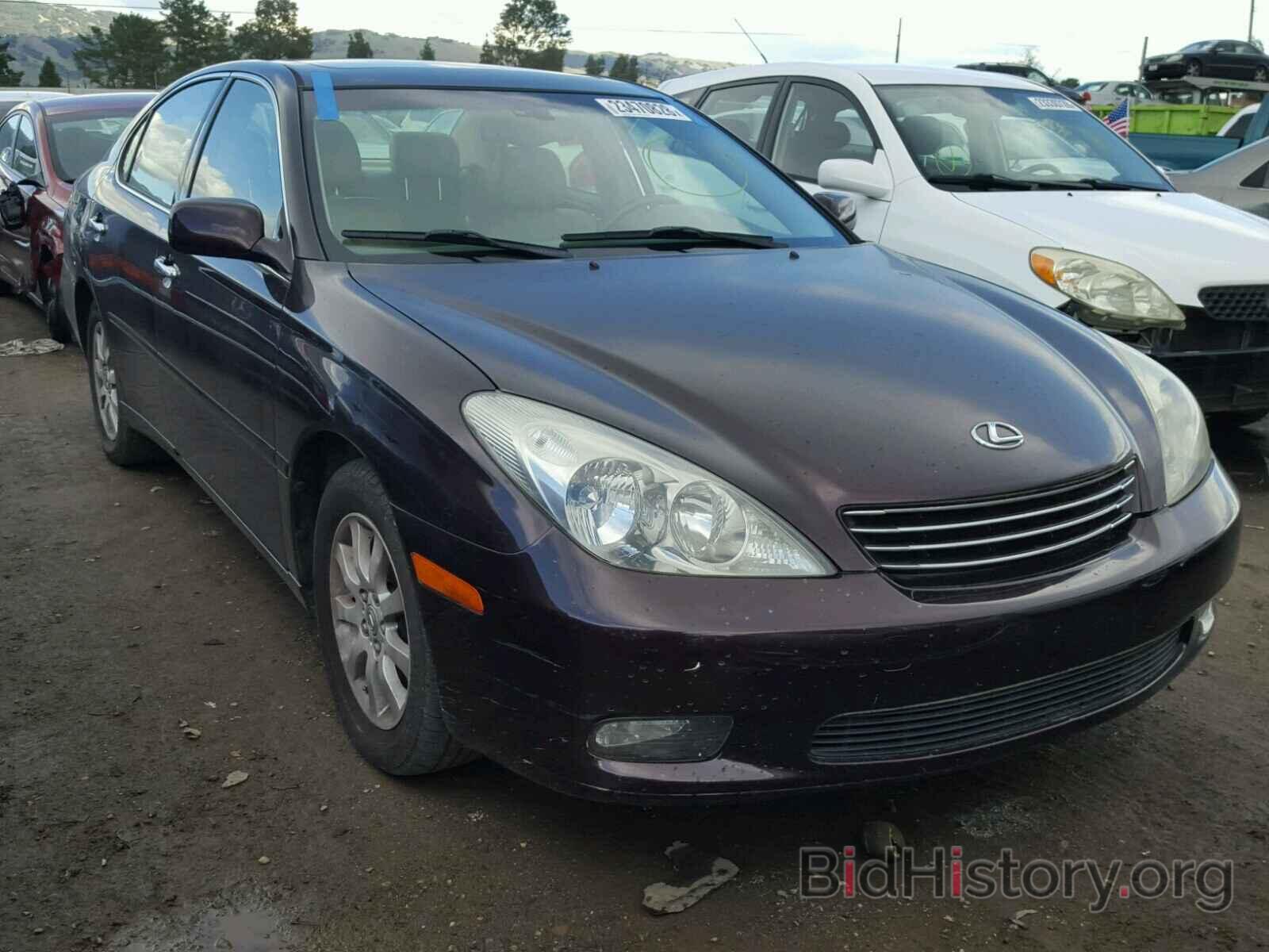 Photo JTHBF30G730101657 - LEXUS ES300 2003