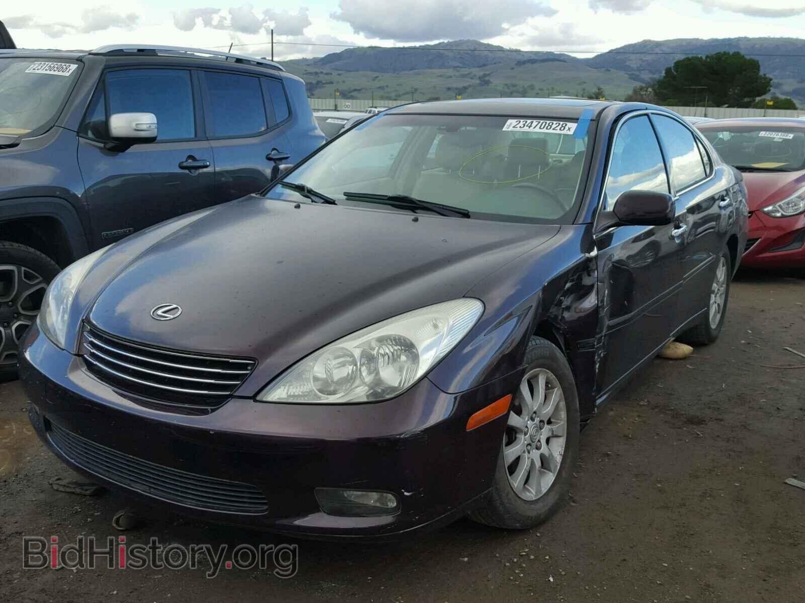 2003 LEXUS ES300 - VIN: JTHBF30G730101657 - Фото 2