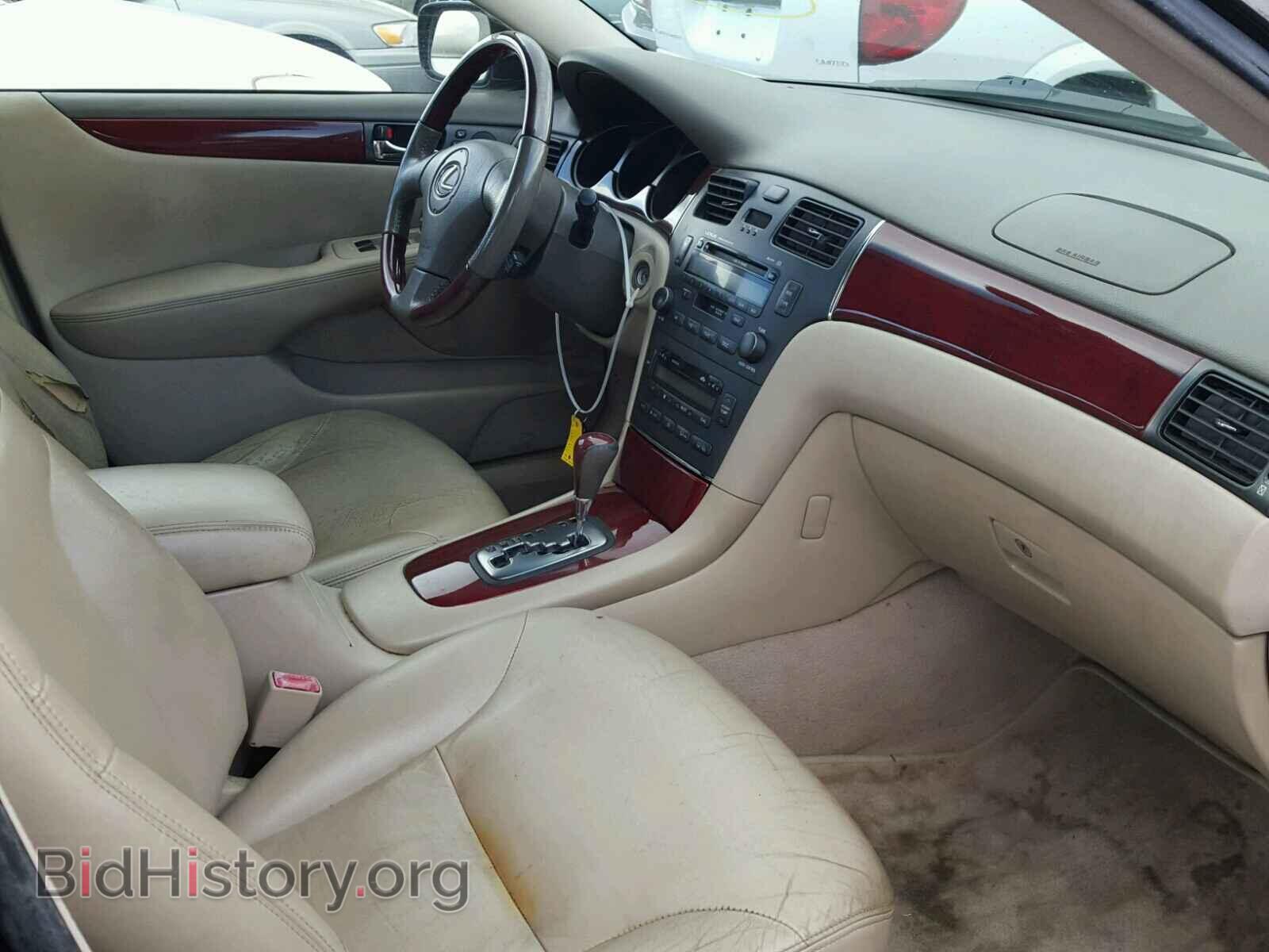 2003 LEXUS ES300 - VIN: JTHBF30G730101657 - Фото 5