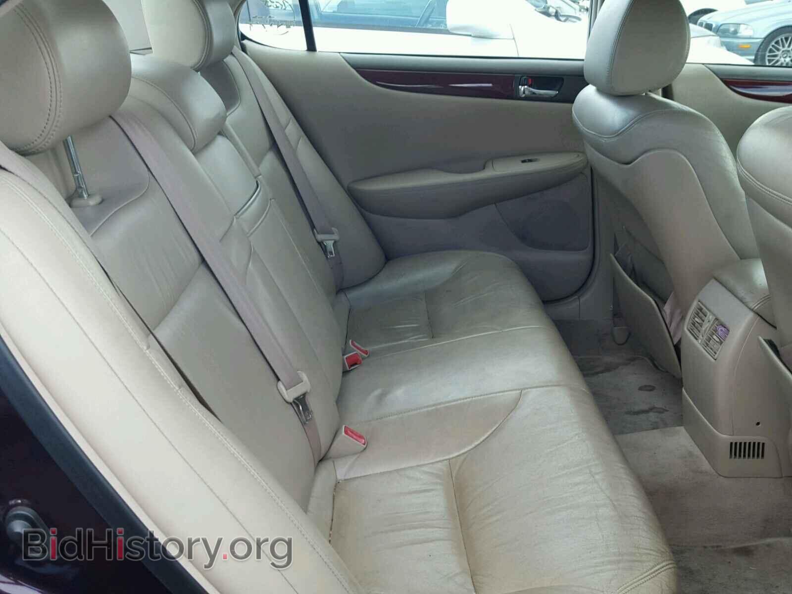 2003 LEXUS ES300 - VIN: JTHBF30G730101657 - Фото 6