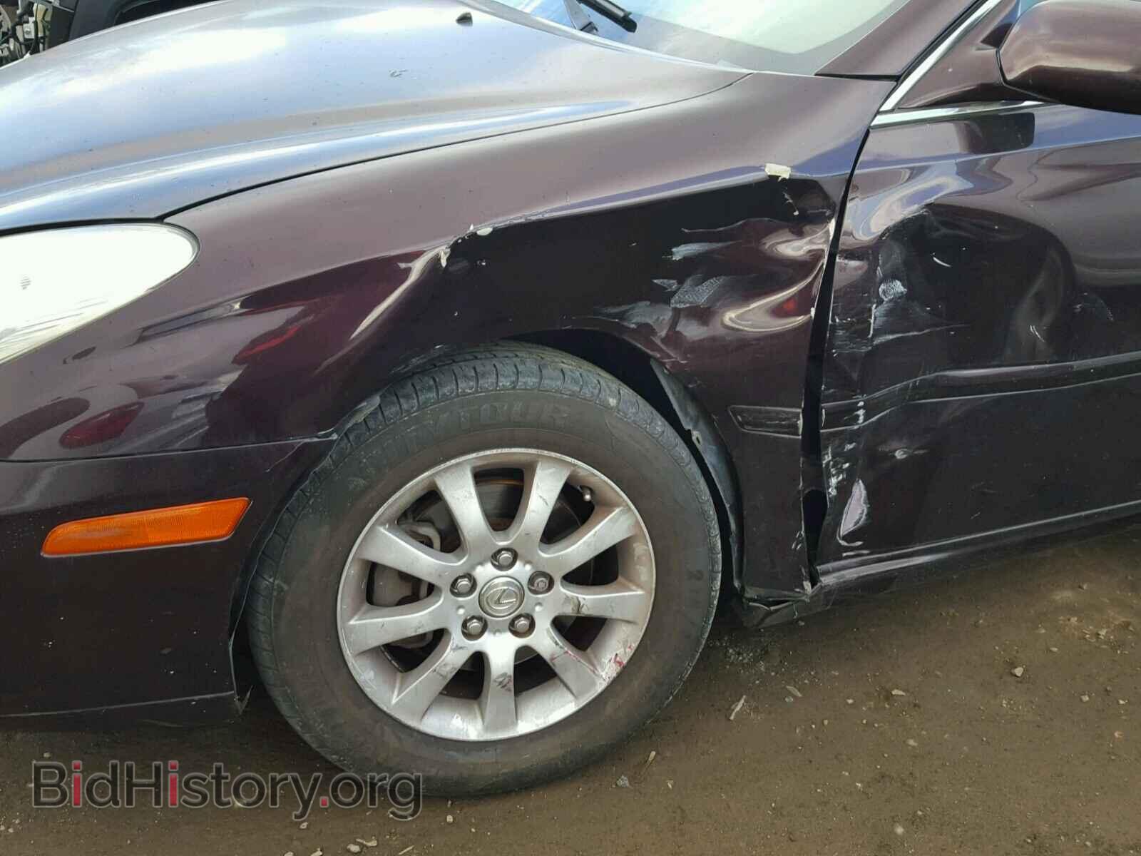 2003 LEXUS ES300 - VIN: JTHBF30G730101657 - Фото 9
