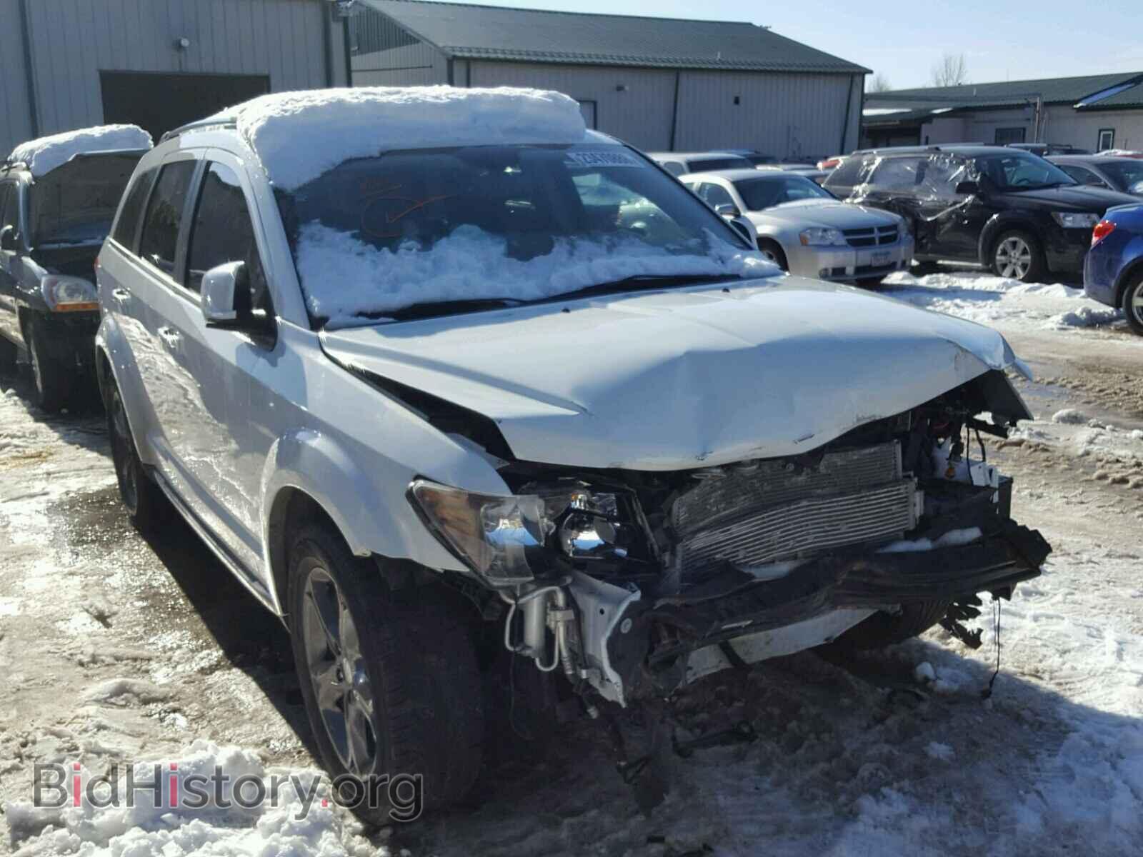 Фотография 3C4PDCGB4FT535386 - DODGE JOURNEY 2015