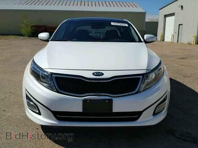 2015 KIA OPTIMA - VIN: 5XXGR4A67FG481497 - Фото 2