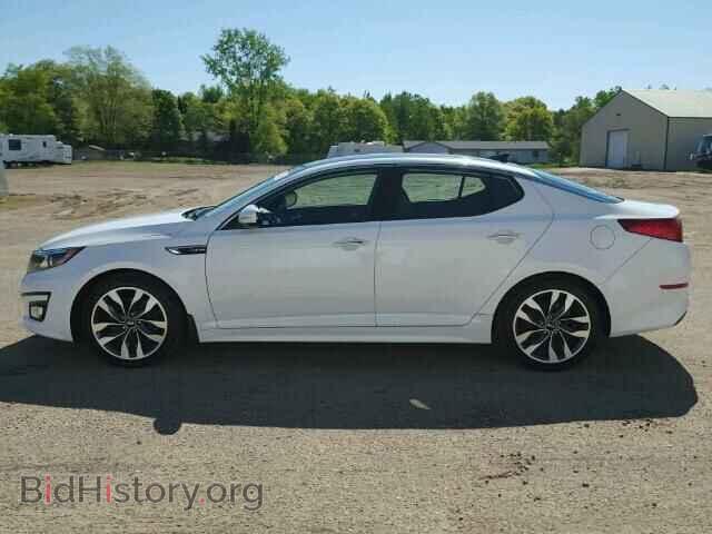 2015 KIA OPTIMA - VIN: 5XXGR4A67FG481497 - Фото 3