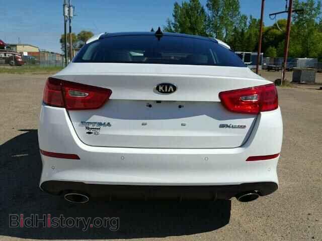 2015 KIA OPTIMA - VIN: 5XXGR4A67FG481497 - Фото 4