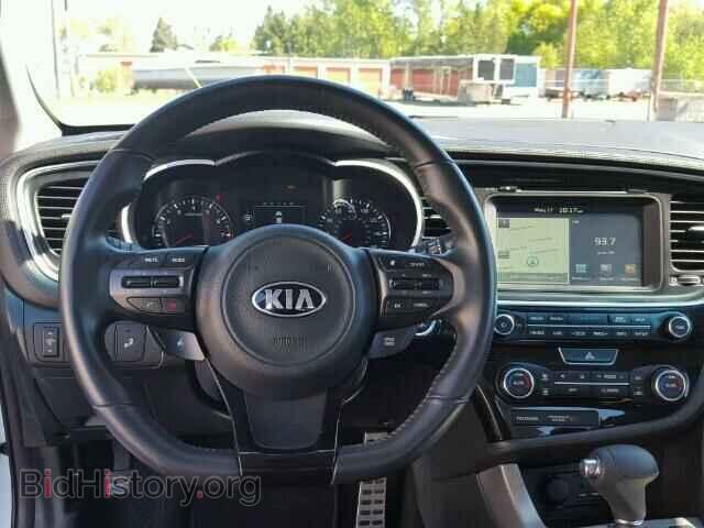 2015 KIA OPTIMA - VIN: 5XXGR4A67FG481497 - Фото 8