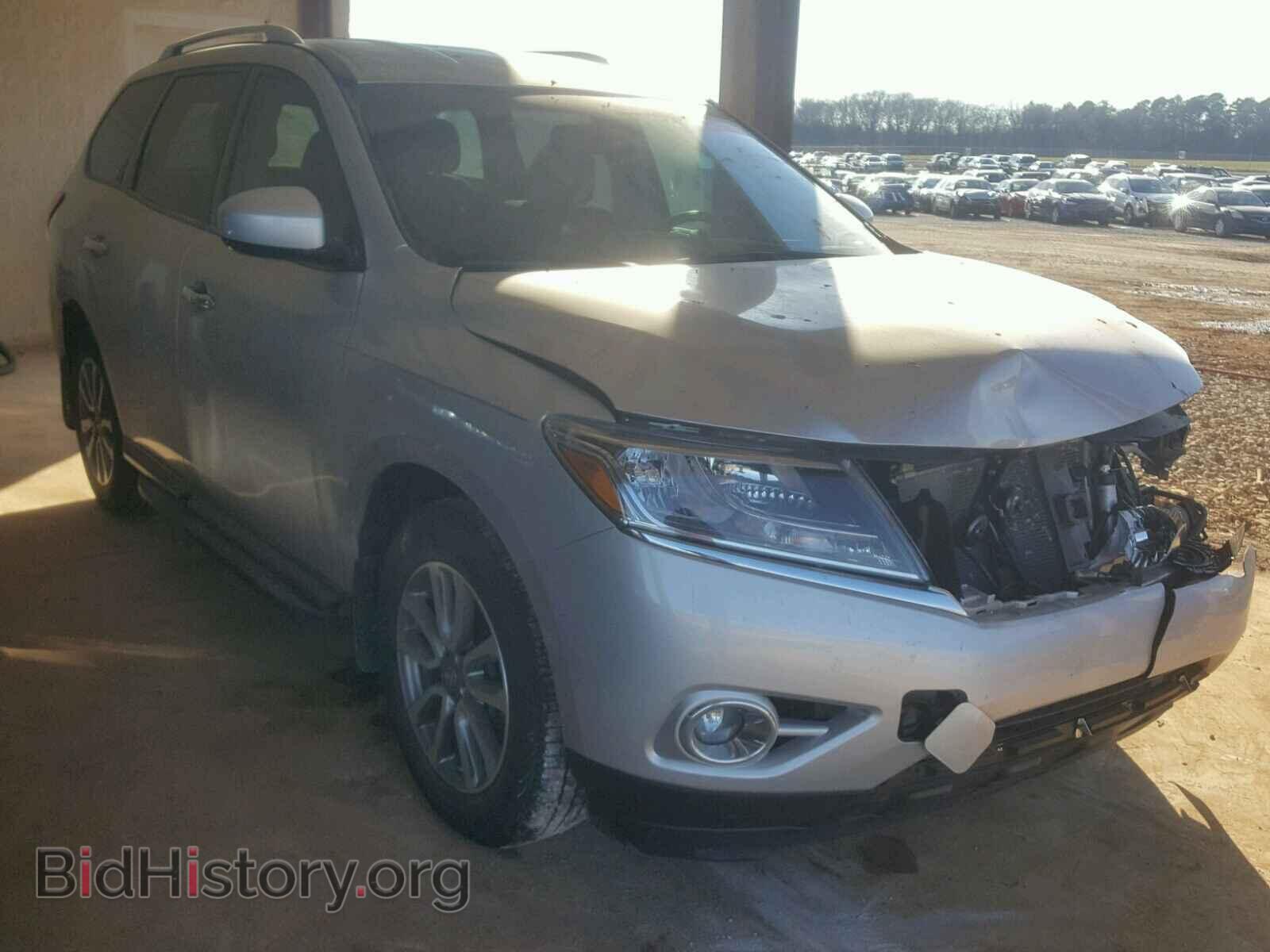 Фотография 5N1AR2MN3FC683312 - NISSAN PATHFINDER 2015
